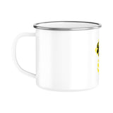 Emaille Tasse Football Mom 3