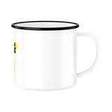Emaille Tasse Football Mom 5