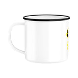Emaille Tasse Football Mom 6