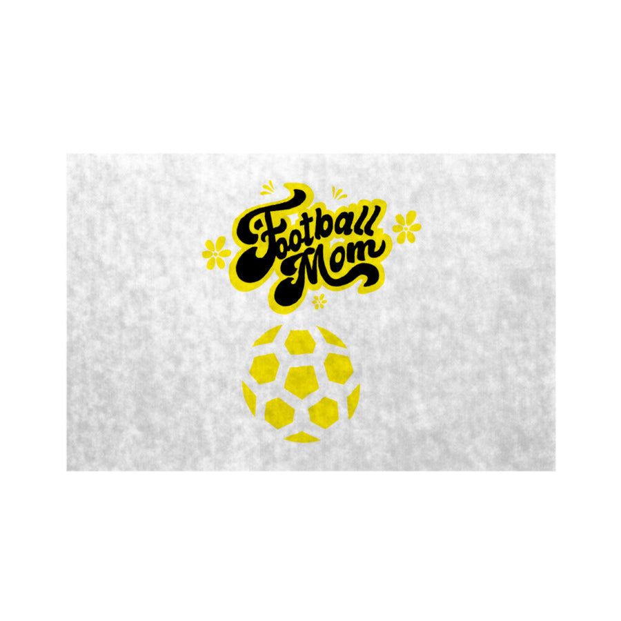 Fußmatte Football Mom