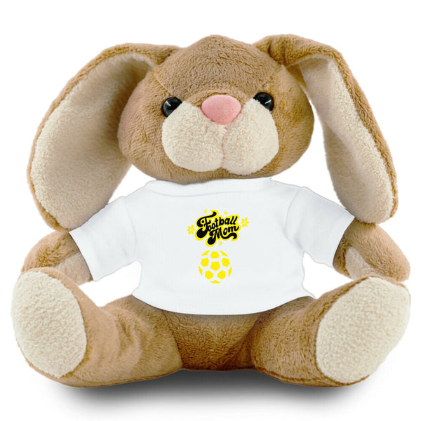 Plüschtier Hase Football Mama