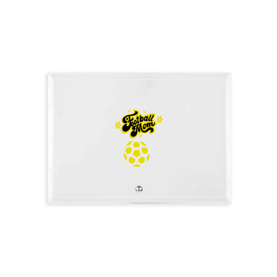 Glasaufsteller Querformat Football Mom