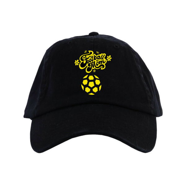 Organic Cap Football Mom