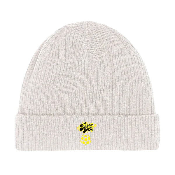 Beanie Football Mom
