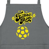 Latzschürze Football Mom 4