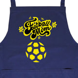 Latzschürze Football Mom 6
