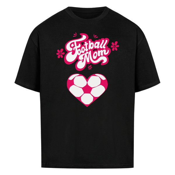VACANCY Oversized Shirt Football Mom Fußball Herzchen