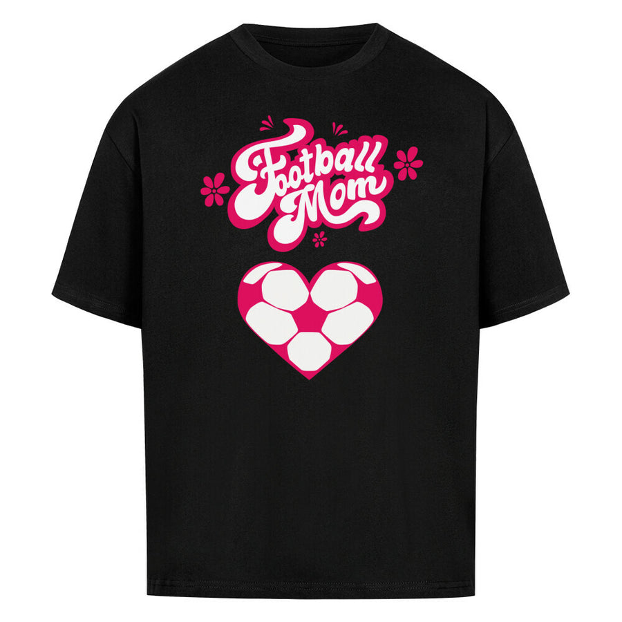 VACANCY Oversized Shirt Football Mom Fußball Herzchen
