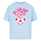 VACANCY Oversized Shirt Football Mom Fußball Herzchen 4