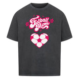 VACANCY Oversized Shirt Football Mom Fußball Herzchen 6