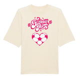 Premium Bio Oversize Blast Football Mom Fußball Herzchen 1