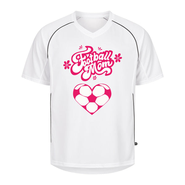 Team Trikot Football Mama Fußball Herzchen