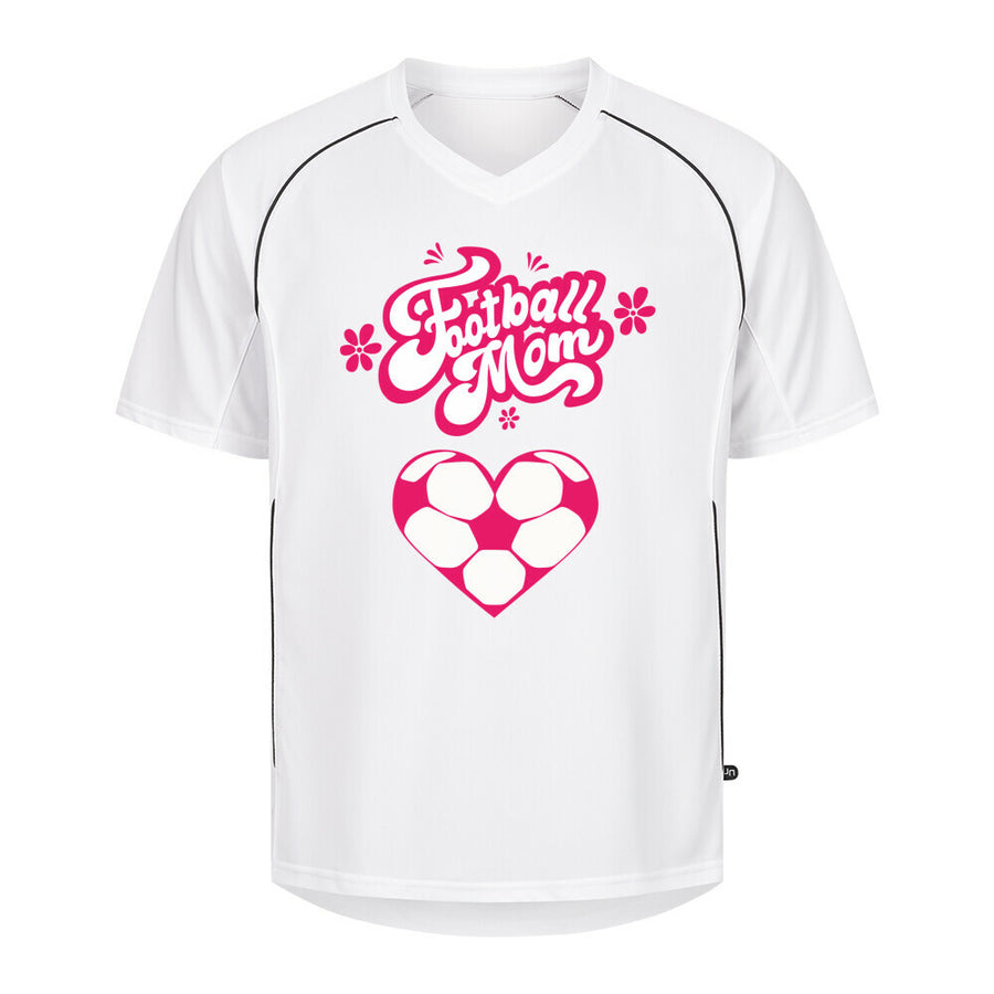 Team Trikot Football Mama Fußball Herzchen
