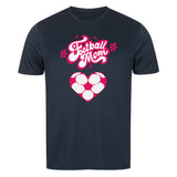 Sport T-Shirt Football Mom Fußball Herzchen 3