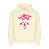HigherBlanks Premium Hoodie - With Pocket Print Football Mom Football Hearts 4
