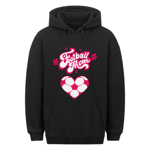Classic Oversized Hoodie - Mit Taschendruck