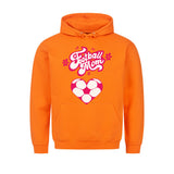 Classic Hoodie - Mit Taschendruck Football Mom Fußball Herzchen 4