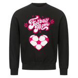 Klassisches Sweatshirt Fußball Mama Herzchen 2