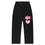 STELLENANGEBOT Oversized Sweatpants Football Mom Fußball Herzchen 3