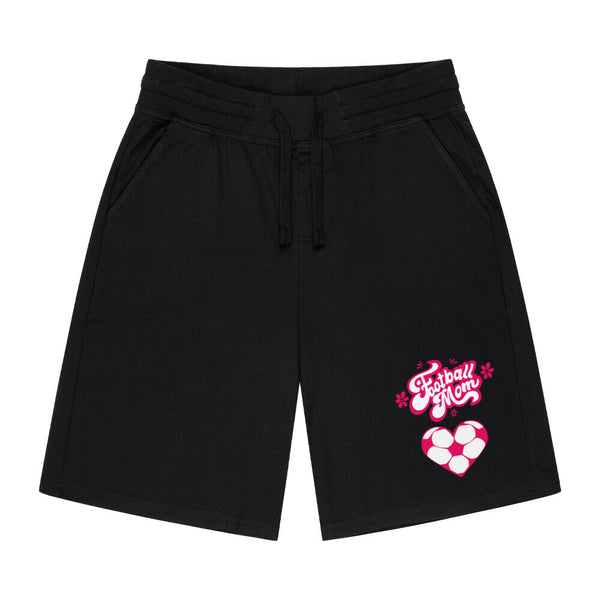 Shorts Football Mom Fussball Herzchen