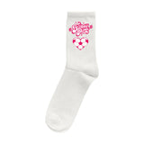 Socken Football Mom Fussball Herzchen 1