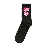 Socken Football Mom Fussball Herzchen 3