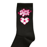 Socken Football Mom Fussball Herzchen 4