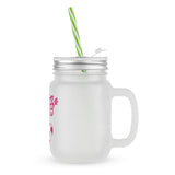 Mason-Jar-Fußball-Mama Fußball-Herz 2