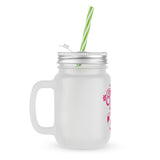 Mason-Jar-Fußball-Mama Fußball-Herz 3