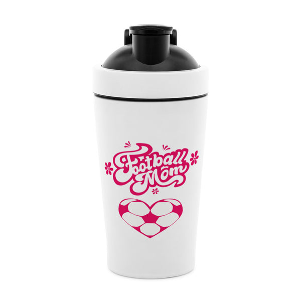Fitness-Shaker Football Mom Fussball Herzchen