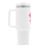 Thermobecher Football Mom Fußball Herzchen 3