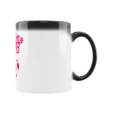 Zaubertasse Football Mom Fußball Herzchen 2