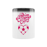 Zaubertasse Football Mom Fußball Herzchen 1