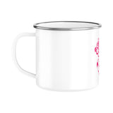 Emaille-Tasse 3