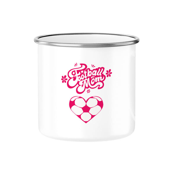 Emaille-Tasse