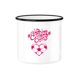 Emaille-Tasse 6