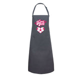 Bib Apron Football Mom Fußball Herzchen 3