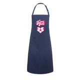 Bib Apron Football Mom Fußball Herzchen 5