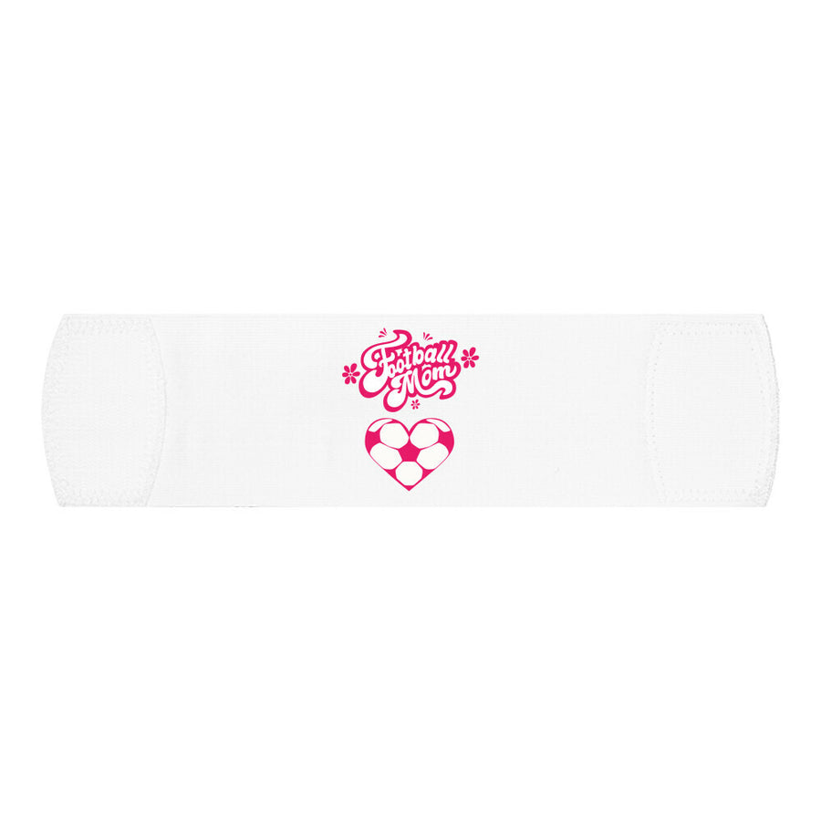 Captain's armband Football Mom Football Hearts