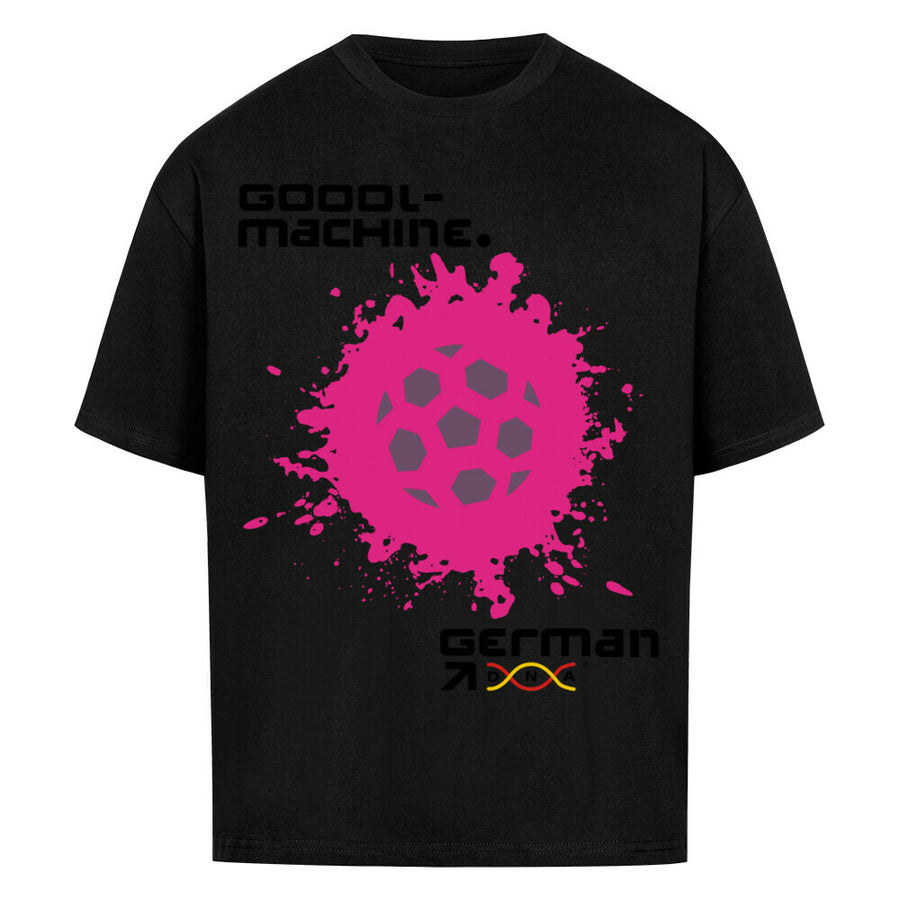 VACANCY Oversized Shirt Splash Goool-Maschine German DNA