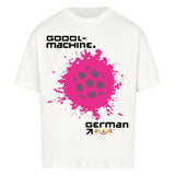 VACANCY Oversized Shirt Splash Goool-Maschine German DNA 2