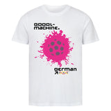 Premium Organic Shirt Splash  Goool-Maschine Deutsche DNA 1