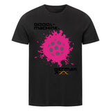 Premium Organic Shirt Splash  Goool-Maschine Deutsche DNA 2