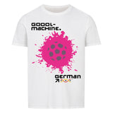 Basic Shirt Unisex Splash Goool-machine German DNA 3