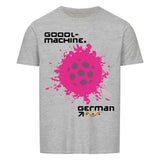 Basic Shirt Unisex Splash Goool-machine German DNA 4