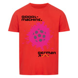Basic Shirt Unisex Splash Goool-machine German DNA 5