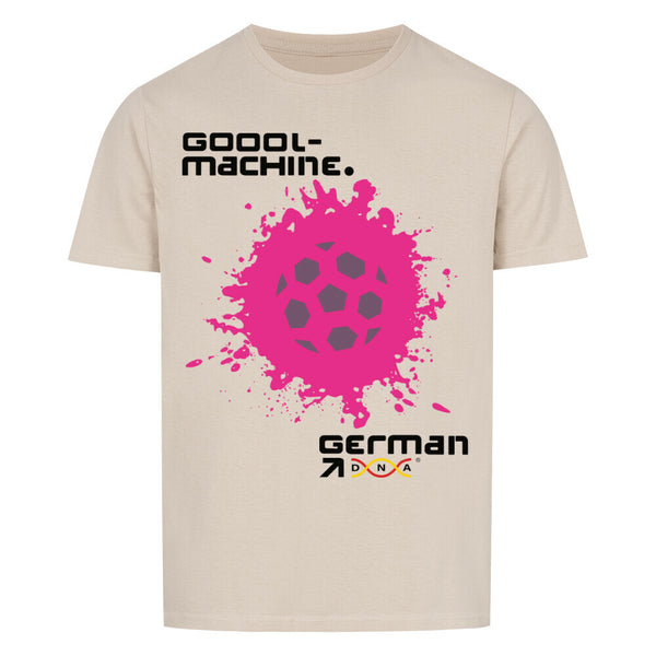 Basic Shirt Unisex Splash Goool-machine German DNA