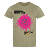 Klassisches Bio-Shirt Splash Goool-Maschine Deutsche DNA 3