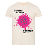 Klassisches Bio-Shirt Splash Goool-Maschine Deutsche DNA 4
