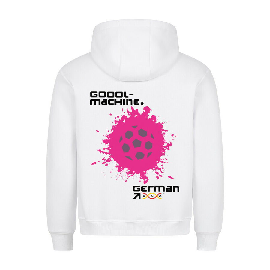 HigherBlanks Premium Hoodie Splash  Goool-Maschine Deutsche DNA